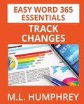 Cover: Word 365 Track Changes - M.L. Humphrey