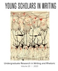 Cover: Young Scholars in Writing - Parlor Press