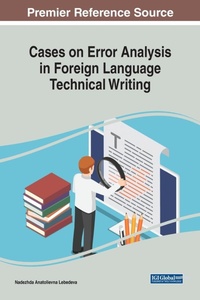 Abbildung von: Cases on Error Analysis in Foreign Language Technical Writing - IGI Global