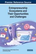 Cover: Entrepreneurship Ecosystems and Their Opportunities and Challenges - IGI Global