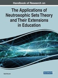 Cover: Handbook of Research on the Applications of Neutrosophic Sets Theory and Their Extensions in Education - IGI Global