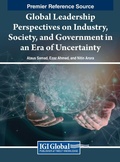 Cover: Global Leadership Perspectives on Industry, Society, and Government in an Era of Uncertainty - IGI Global