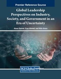 Cover: Global Leadership Perspectives on Industry, Society, and Government in an Era of Uncertainty - Business Science Reference