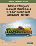 Cover: Artificial Intelligence Tools and Technologies for Smart Farming and Agriculture Practices - Engineering Science Reference