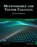 Cover: Multivariable and Vector Calculus - Mercury Learning & Information