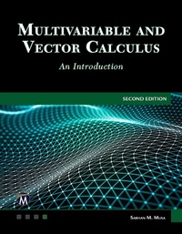 Enlarge image Cover: Multivariable and Vector Calculus - Mercury Learning & Information