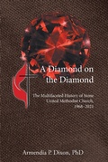 Cover: A Diamond on the Diamond - Christian Faith Publishing, Inc.