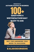 Cover: 100+ Qustions a Writer/Author Should Ask - Texas Authors Institute of History, Inc.