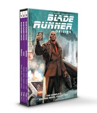 Enlarge image Cover: Blade Runner Origins 1-3 Boxed Set - Titan Comics