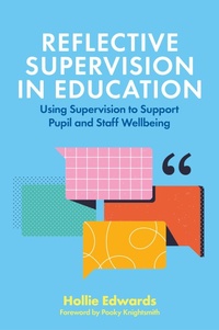 Enlarge image Cover: Reflective Supervision in Education - Jessica Kingsley Publishers