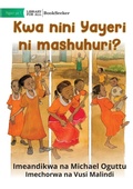 Cover: Why is Yayeri famous? - Kwa nini Yayeri ni mashuhuri? - Library for All