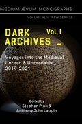 Cover: Dark Archives - Medium Aevum Monographs / Ssmll