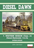 Cover: Diesel Part 7 - Western Region Class 14 - Mortons Media Group