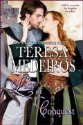 Cover: Lady of Conquest (Brides of Legend, #2) - Amber House Books