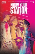 Cover: Know Your Station #3 - Boom Entertainment
