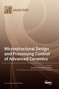 Cover: Microstructural Design and Processing Control of Advanced Ceramics - MDPI AG