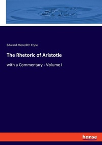 Enlarge image Cover: The Rhetoric of Aristotle - Hansebooks