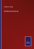 Cover: The New-York Civil List - Outlook