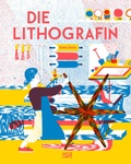 Cover: Die Lithografin - Hatje Cantz Verlag