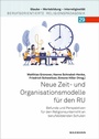 Cover: Neue Zeit- und Organisationsmodelle für den RU - Waxmann Verlag GmbH