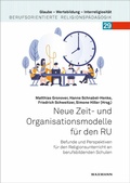 Cover: Neue Zeit- und Organisationsmodelle f&uuml;r den RU - Waxmann Verlag GmbH