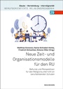 Cover: Neue Zeit- und Organisationsmodelle für den RU - Waxmann