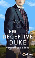 Cover: Her Deceptive Duke - MORE by Aufbau Digital