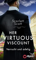 Cover: Her Virtuous Viscount - MORE by Aufbau Digital