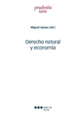 Cover: Derecho natural y econom&iacute;a - Marcial Pons SdH