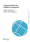 Cover: Cr&iacute;tica del derecho (p&uacute;blico) comparado - Marcial Pons SdH