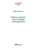 Cover: Pol&iacute;tica y derecho ante la laicidad contempor&aacute;nea - Marcial Pons SdH