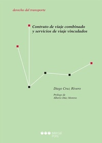 Abbildung von: Contrato de viaje combinado y servicios de viaje vinculado - Marcial Pons SdH