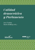 Cover: Calidad democr&aacute;tica y Parlamento - Marcial Pons SdH