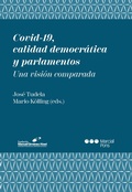 Cover: Covid-19, calidad democr&aacute;tica y parlamentos - Marcial Pons SdH