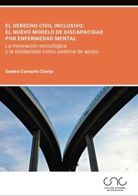 Abbildung von: El Derecho civil inclusivo: el nuevo modelo de discapacidad por enfermedad mental - Marcial Pons SdH
