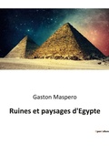 Cover: Ruines et paysages d'Egypte - Shs Editions