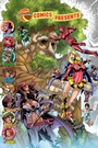 Cover: TidalWave Comics Presents: Volume Three - TidalWave Productions