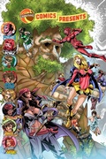 Cover: TidalWave Comics Presents: Volume Three - TidalWave Productions