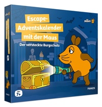 Abbildung von: FRANZIS 67211 - Die Maus Escape-Adventskalender mit der Maus. Für Kinder ab 7 Jahren. - FRANZIS GmbH