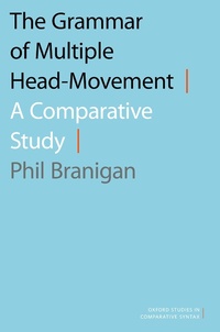 Abbildung von: The Grammar of Multiple Head-Movement - OUP eBook