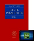 Abbildung von: Blackstone's Civil Practice 2023 - OUP eBook