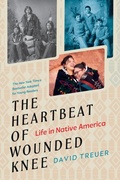 Cover: The Heartbeat of Wounded Knee (Young Readers Adaptation) - Bantam Books