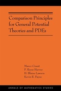 Cover: Comparison Principles for General Potential Theories and PDEs - Princeton University Press