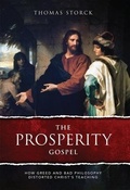 Cover: The Prosperity Gospel - Saint Benedict Press