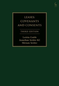 Abbildung von: Leases - Hart Publishing