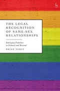 Abbildung von: The Legal Recognition of Same-Sex Relationships - Hart Publishing