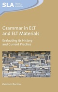 Cover: Grammar in ELT and ELT Materials - Multilingual Matters