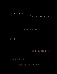 Enlarge image Cover: The Ferguson Report: An Erasure - Bloodaxe Books