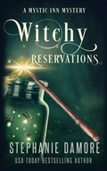 Cover: Witchy Reservations - Pink Sapphire Press