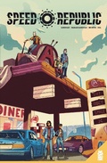 Cover: Speed Republic GN - Simon + Schuster LLC